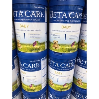 Sữa beta care baby, pedia, mama 900g date mới