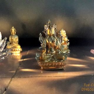 Tượng Phật mật tông 8cm