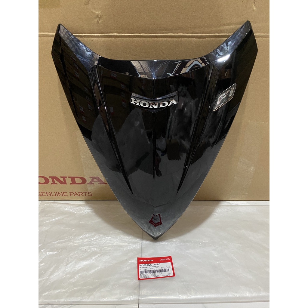 Bộ mặt nạ trước HONDA AIR BLADE 110 năm 2011 màu Đen. *NHB25M* 64300KVGV40ZC