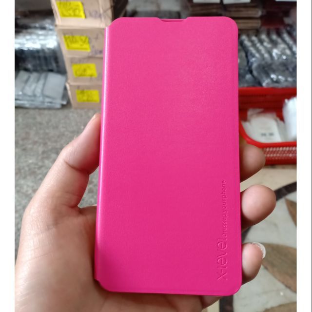 Bao da Fib Color Galaxy S10e chính hãng X-Level