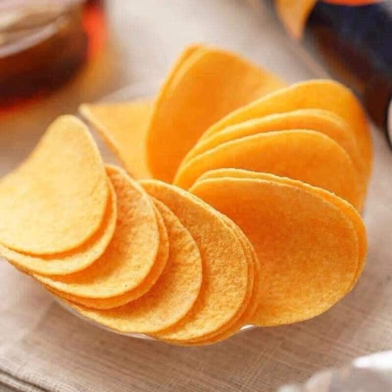 Bánh Snack Khoai Tây Chipstar Nhật Bản 50G Tự Nhiên Không Chứa Dầu An Toàn Cho Bé Và Gia Đình