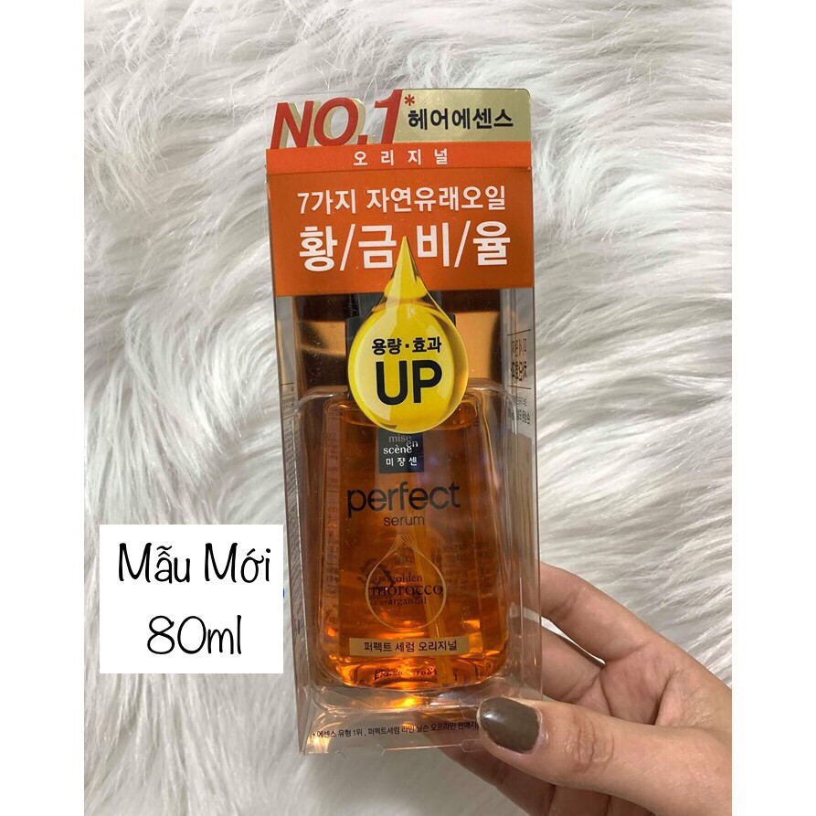 [Mẫu Mới 80ml] Tinh Chất Dưỡng Tóc Phục Hồi Hư Tổn MISE EN SCENE Perfect Repair Hair | BigBuy360 - bigbuy360.vn