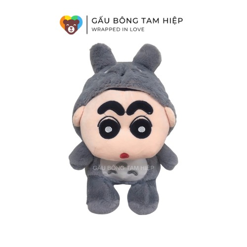 Gấu bông Shin Totoro💝FREESHIP🍅Thú bông ngộ nghĩnh đáng yêu dễ thương chất liệu vải cao cấp nhồi bông gòn sạch an toàn