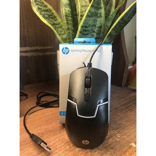 Chuột máy tính hp m100 gaming mouse led light