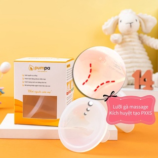 Phễu Hút Sữa Silicon Pumpin/Pumpa Cho Máy Real Bubee