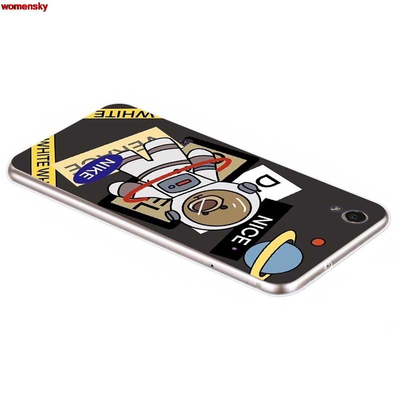 Ốp Lưng Mềm WG-TCJML Cho Oppo A37 A3S F1S F3 F5 F7 F9 A7 A5S A83 A39 A57 Neo7 Realme C11 C12 C15 A52 A72 A92 A91 F15