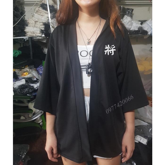 Áo quân trong cờ tướng, kimono phong cách Japan - Nhật Bản