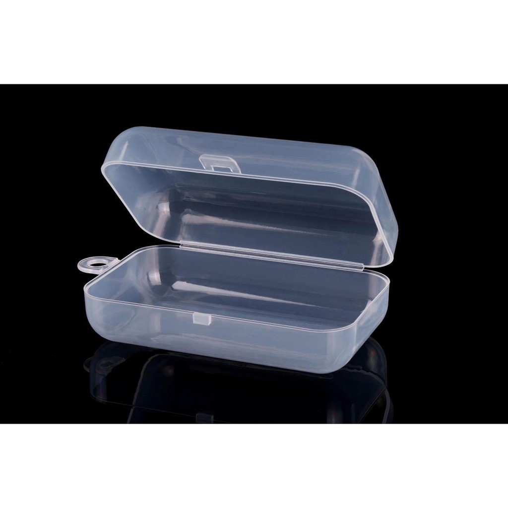 PP hộp tổ chức trong suốt rỗng trường hợp