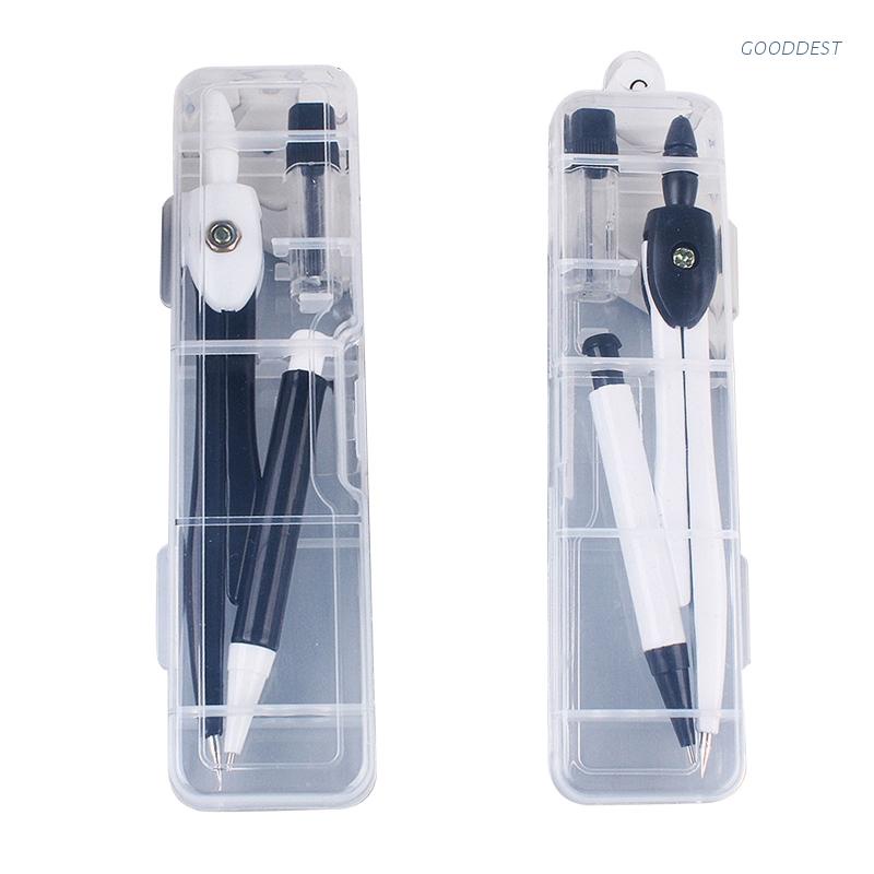 La Bàn Học Bằng Kim Loại Kèm Hộp Đựng Trong Suốt Cho Bé