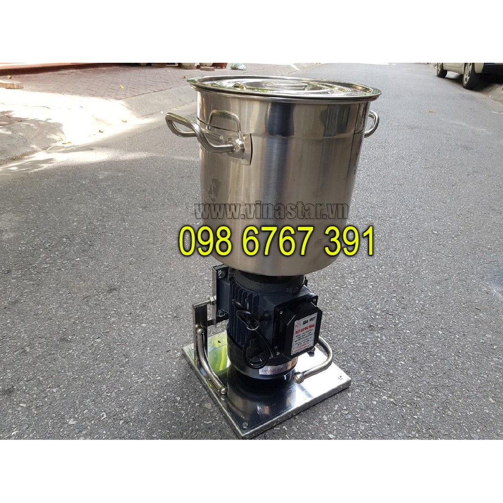 Máy xay rau má, lá dứa đa năng, tặng kèm cây đánh ruốc, motor 1.1kw siêu khỏe, 3kg/mẻ