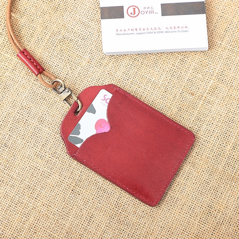 Dây Đeo Thẻ Da Bò Siêu Phẩm Hàng Thủ Công!