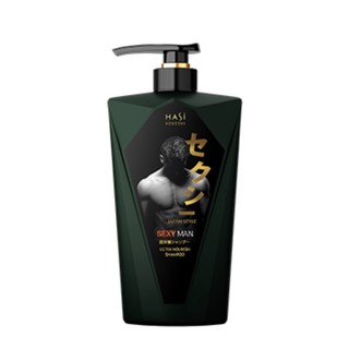 Dầu Gội HASI KOKESHI Nước Hoa Nam - Sạch Mát & Nam Tính