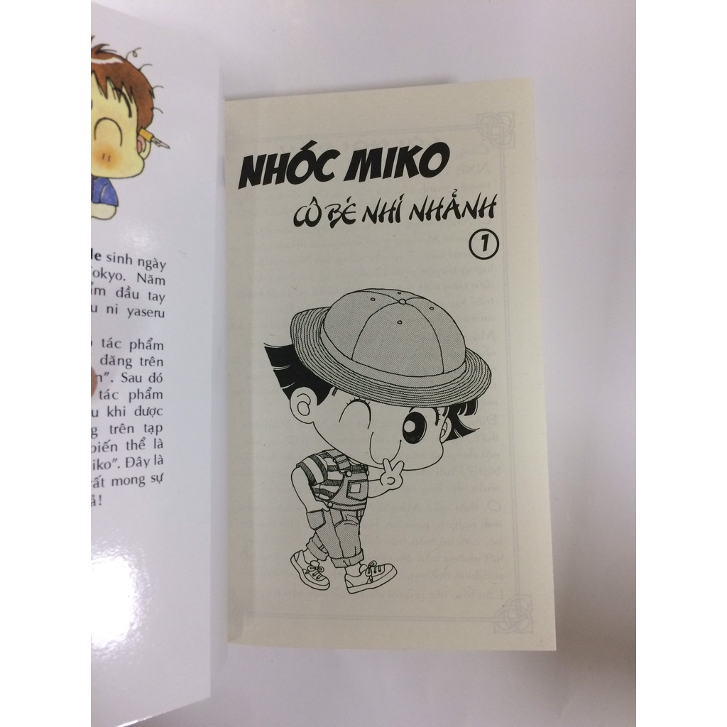 Sách: Nhóc Miko - Cô bé nhí nhảnh - Tập 1