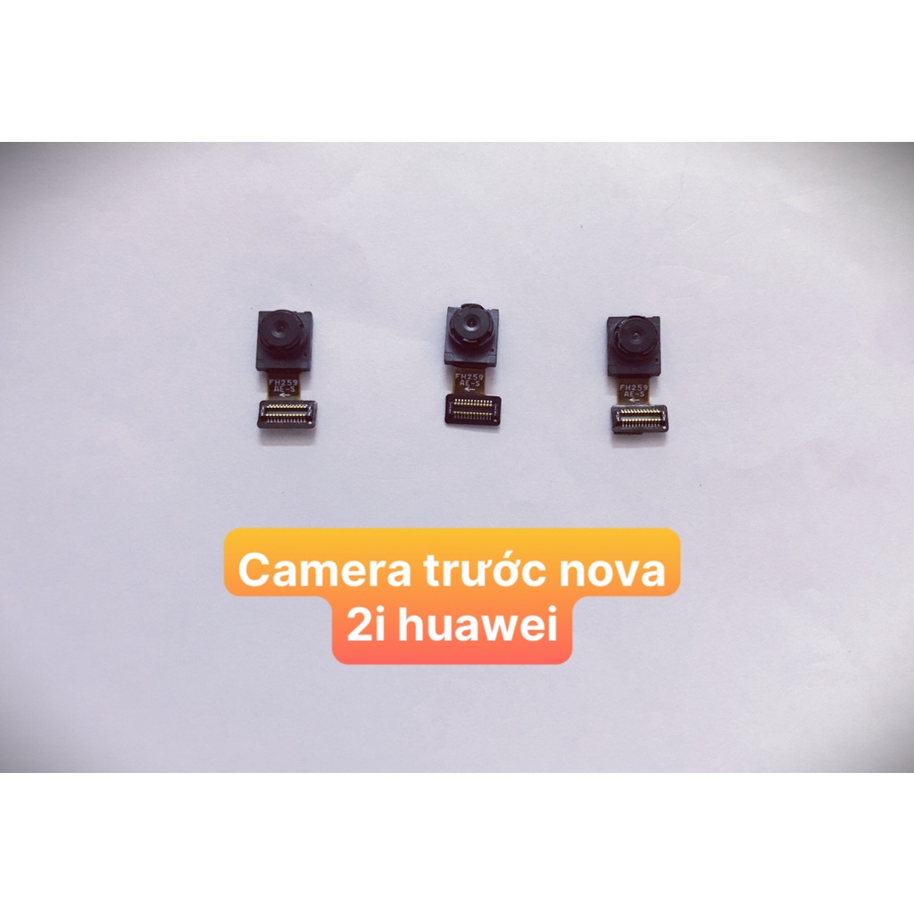Camera trước Nova 2i Huawei