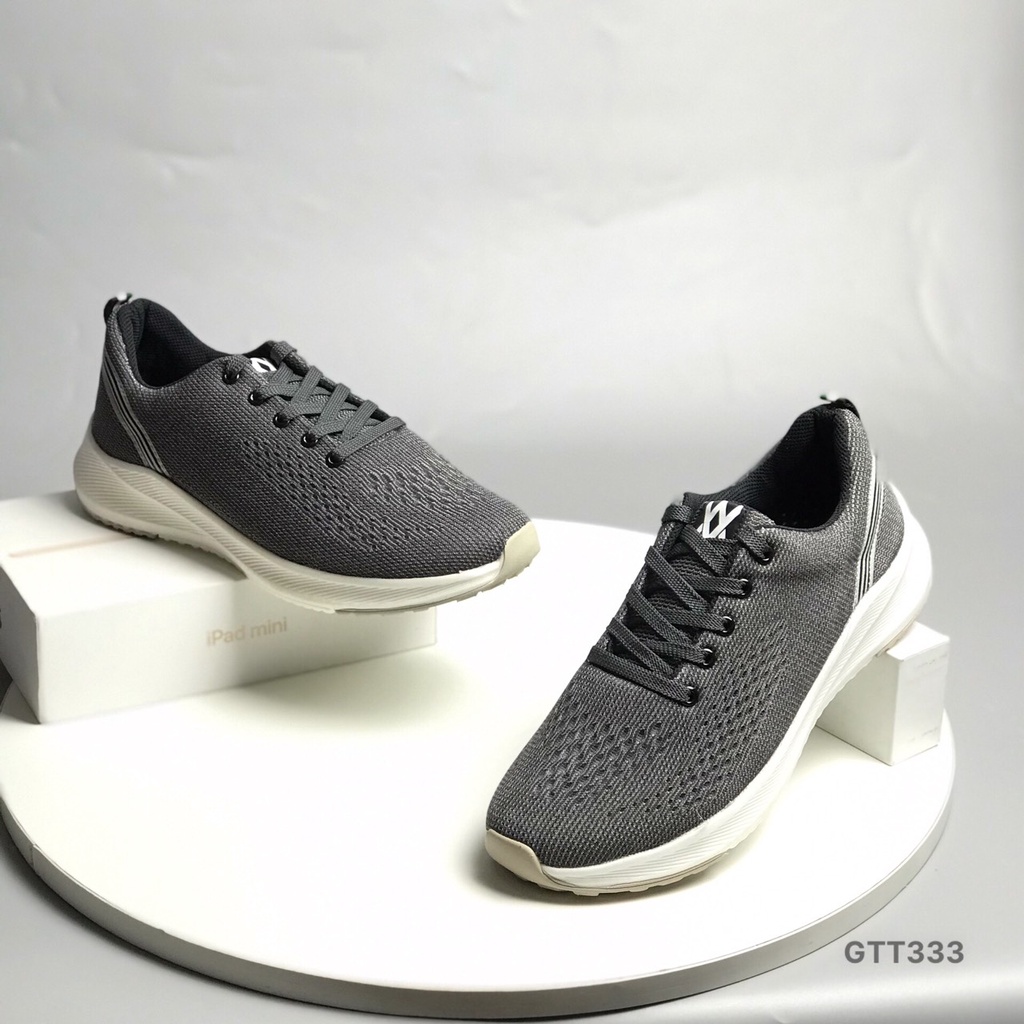 Giày thể thao nam BQ ❤️FREESHIP❤️ Giày bata sneakers lưới dệt buộc dây năng động đế siêu nhẹ GTT333