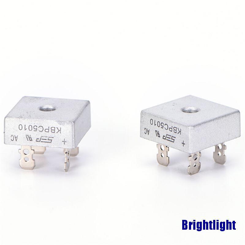 Cầu Chỉnh Lưu Đi Ốt Đơn Bằng Kim Loại 50a 1000v Kbpc5010