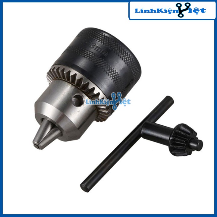 Đầu Kẹp Mũi Khoan 3 Chấu 1.5-13mm B16