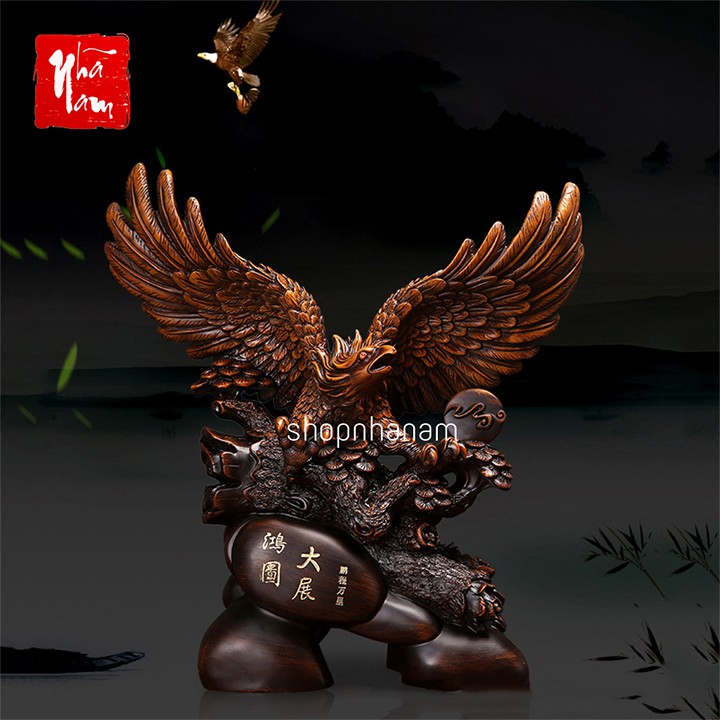 Chim đại bàng vật phẩm phong thủy đồ trang trí quà tặng may mắn đồ phong thủy | BigBuy360 - bigbuy360.vn