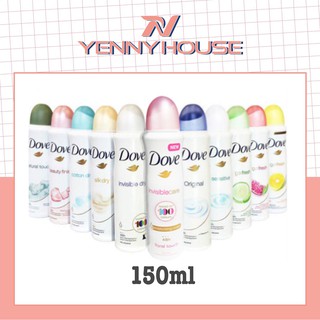 Xịt khử mùi dove 150ml