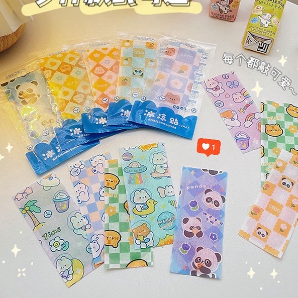 Miếng Dán Lạnh/ Pad Lạnh giảm nhiệt,