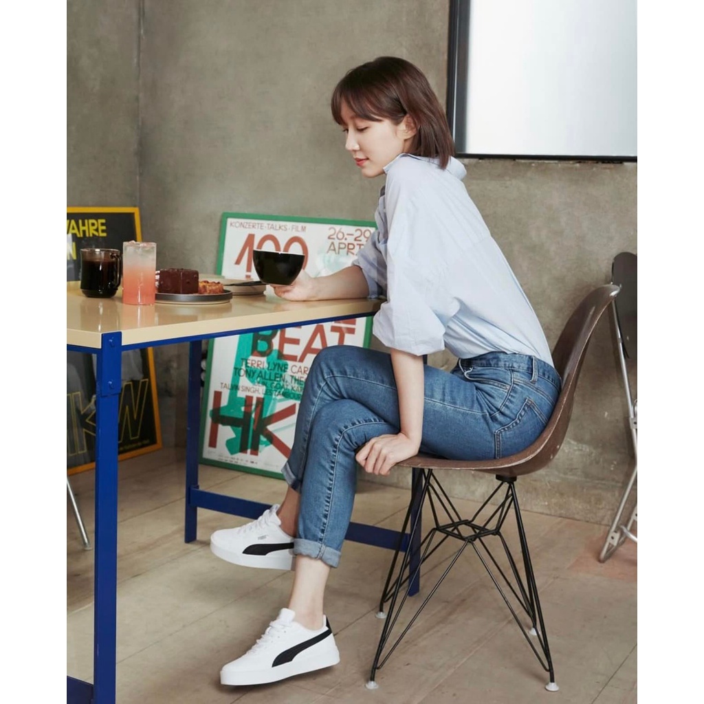 GIÀY PUMA SKY CLEAN ĐEN TRẮNG