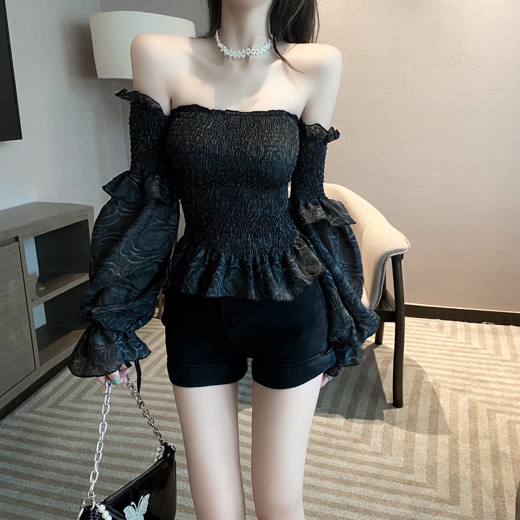 Ulzzang ( 얼짱) -ÁO SƠ MI NỮ