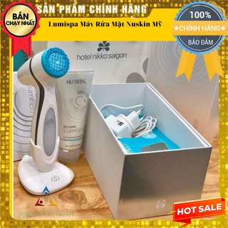 Nâng Cơ Vi Diệu - Máy Rửa Mặt Lumispa Nuskin - Kèm Serum Truface