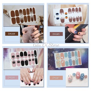 Sticker dán móng tay trang trí nghệ thuật