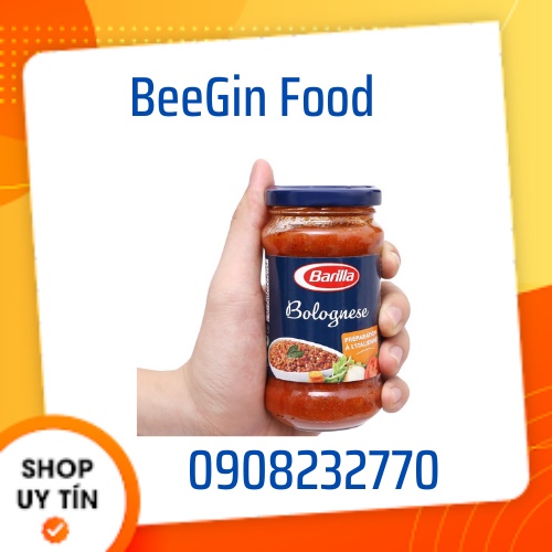 Sốt Mì Ý thịt Bolognese Barilla 400g - GV01