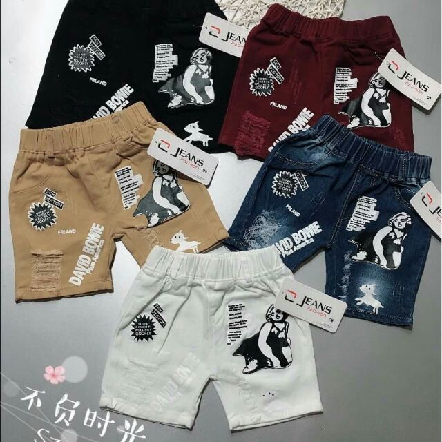 Quần kaki đen trắng