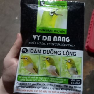 Vỹ đà nẵng cám dưỡng
