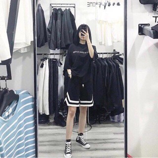 [Giá hủy diệt]Quần đùi bigsize💥Quần short unisex bóng chày Chữ V nam nữ phong cách ulzzang