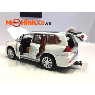 Xe mô hình Lexus LX570 1:32 JK