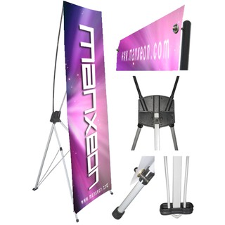 Standee X cường lực size 60*160cm - CLX60