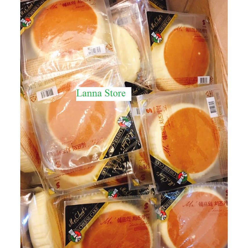 TT1 [GIÁ SHOCK] COMBO 5 Bánh phô mai ông Già Samlip - Hàn Quốc 1