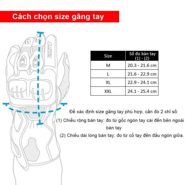 Găng Tay Bảo Hộ Ego G-2 Dài Ngón - BikerSaiGon