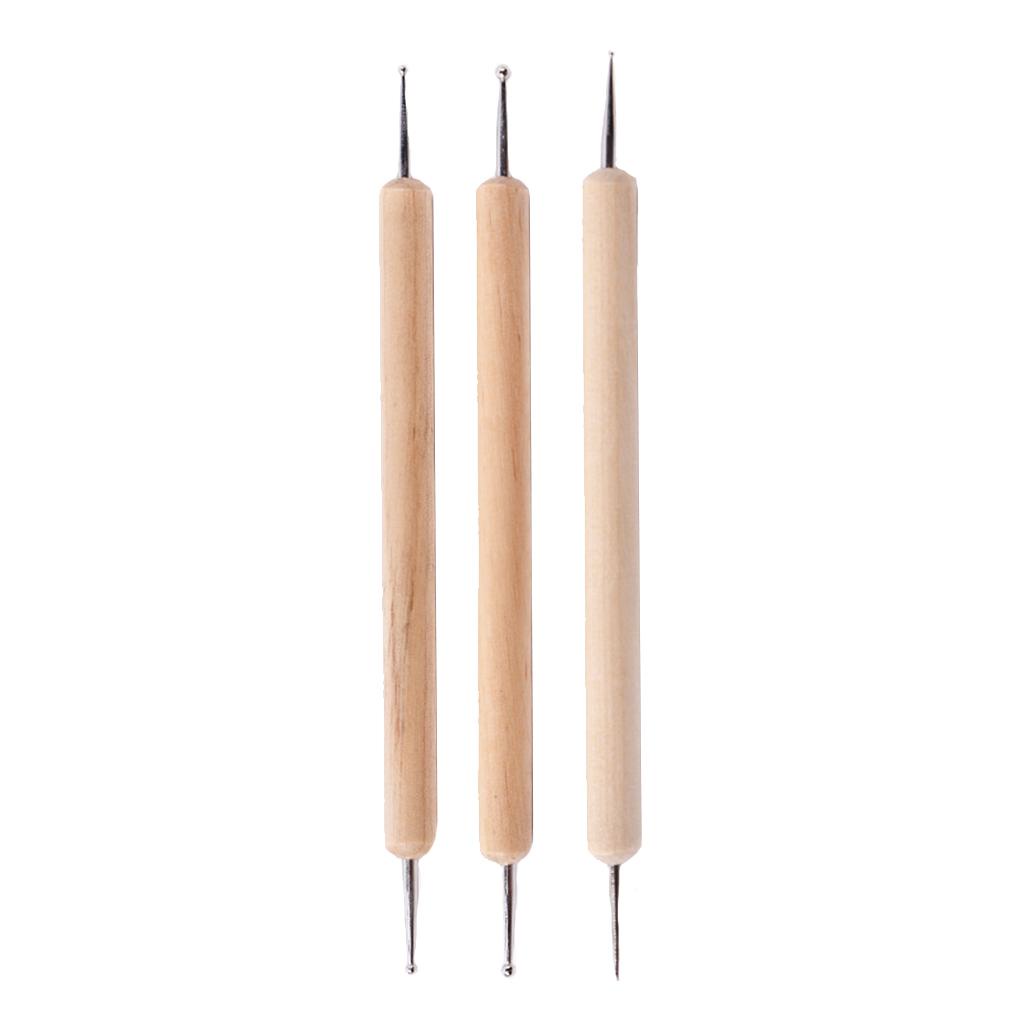 Set 3 Dụng Cụ Hỗ Trợ Làm Móng Nghệ Thuật