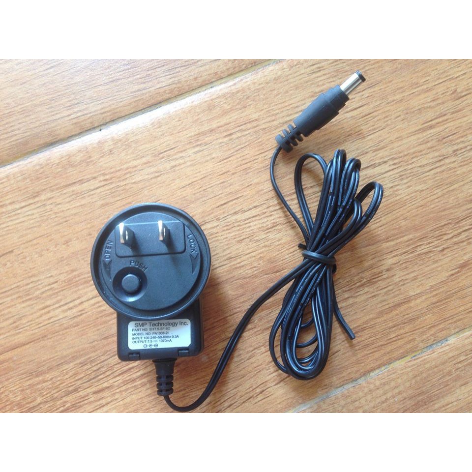 [Sạc tốt] Sạc acquy 6v, 7.5v dùng cho xe ô tô điện và xe máy điện trẻ em