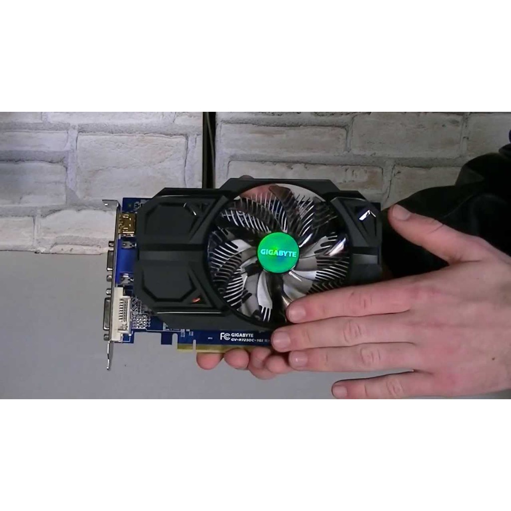 Card màn hình R7 250 Gigabyte DDR5 2G