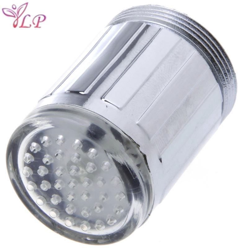 Đầu Vòi Nước Có Đèn Led Đổi 7 Màu