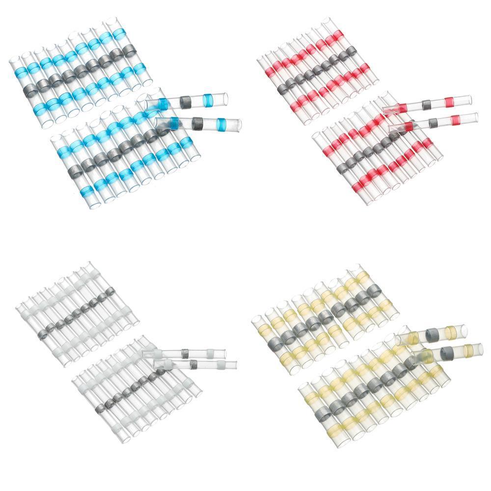 KUNHEV Set 20 Đầu Nối Dây Điện Cách Nhiệt Cho Xe Hơi