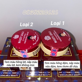 Kem Roizy Jiali Bông Hồng Nâu 3g (Chính Hãng Loại 1)