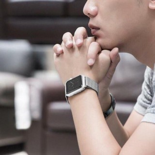 DÂY ĐEO THÉP KHÔNG GỈ CHO APPLE WATCH ( Dây Milanese Loop)