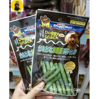 QUE DA BÒ GẶM THƠM MIỆNG SẠCH RĂNG DENTAL CARE CHO CHÓ DOGGYMAN