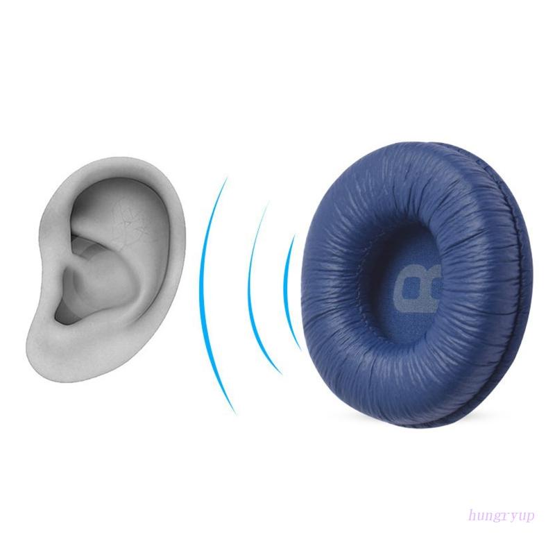 Đệm Tai Bằng Chất Liệu Xốp / Da / Xốp Mềm Dành Cho Tai Nghe Jbl T500BT T450