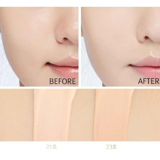 Missha Phấn Nước Kiềm Dầu Magic Cushion Cover Lasting SPF50+/PA+++ 15g