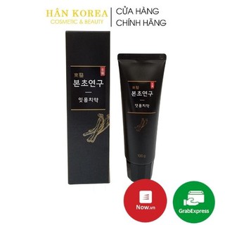 Kem đánh răng muối biển SULWHASOO trắng răng, giảm hôi miệng 100gram HÂN KOREA