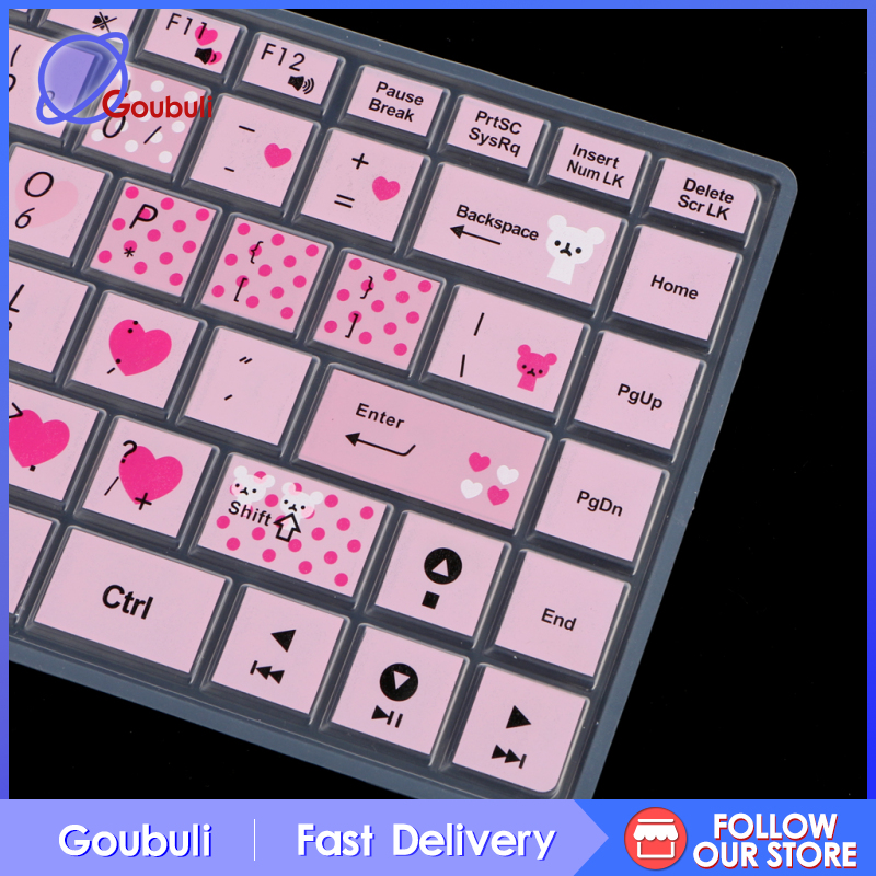 Miếng Dán Bàn Phím Bằng Silicone Chống Nước Cho Asus K40 P80 P81 # 3