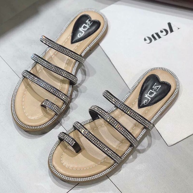 Dép viền đá Quảng Châu cực xinh