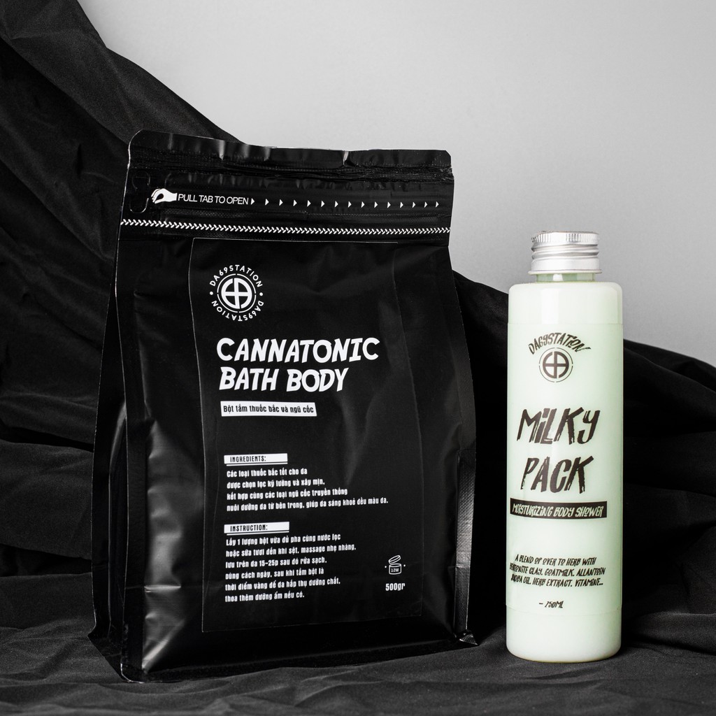 CANNATONICs - combo dưỡng trắng handmade